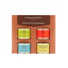 Dárkové balení Découverte Gourmande - Výběr 4 gurmánských terin