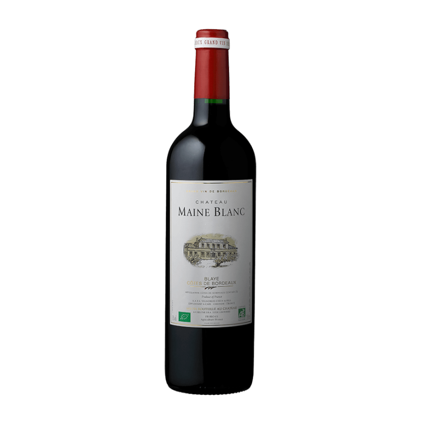 JB Audy Chateau Maine Blanc Blaye Côtes de Bordeaux BIO 0,75l