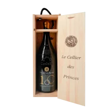 Cellier des Princes Châteauneuf-du-Pape Cuvée Centenaire Numérotée limitovaná edice v dřevěném boxu 1,5l