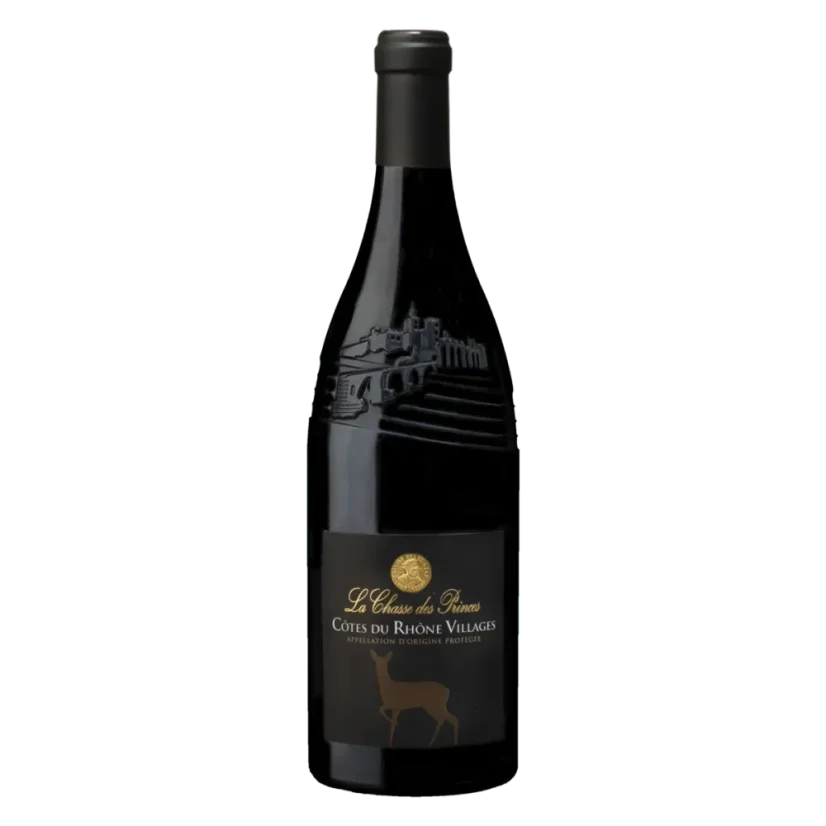 La Chasse des Princes AOP Côtes du Rhône Villages 0,75l
