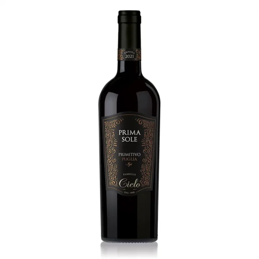 Cielo Primitivo Primasole, IGT Puglia, 0,75l