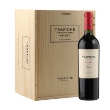 Dřevěný box Trapiche Malbec 6x Single Vineyard