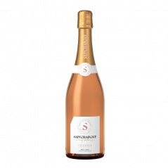 Sainchargny Crémant de Bourgogne Catharsis Brut Rosé 0,75l