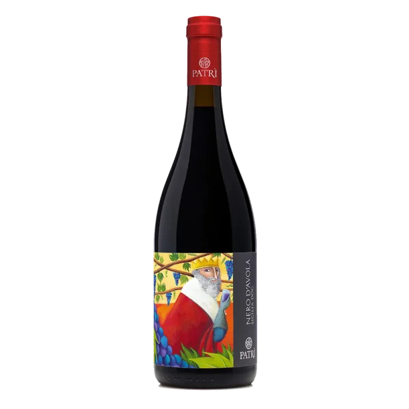 Cantine Patrì Sicilia DOC Nero d'Avola 0,75l