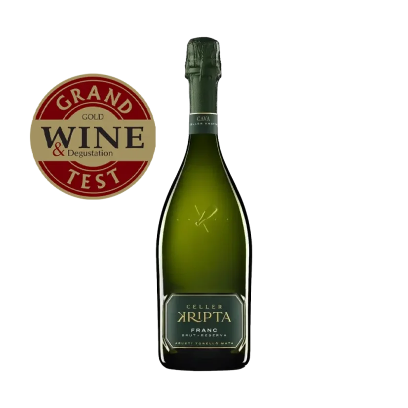 Celler Kripta Franc Cava Brut Reserva 2021 0,75l Celler Kripta Franc Cava Brut Reserva 2021 0,75l