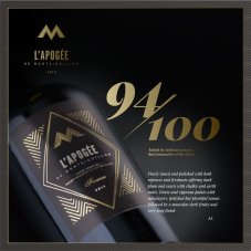 L'APOGÉE de Montaiguillon 2018 v dřevoboxu 3x0,75l