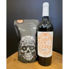 Halloween set 2: Káva Los Muertos bez kofeinu a Demuerte White