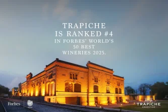 Forbes právě zařadil Trapiche na 4. místo