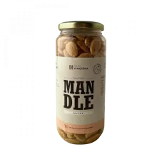 Smažené solené mandle 440g