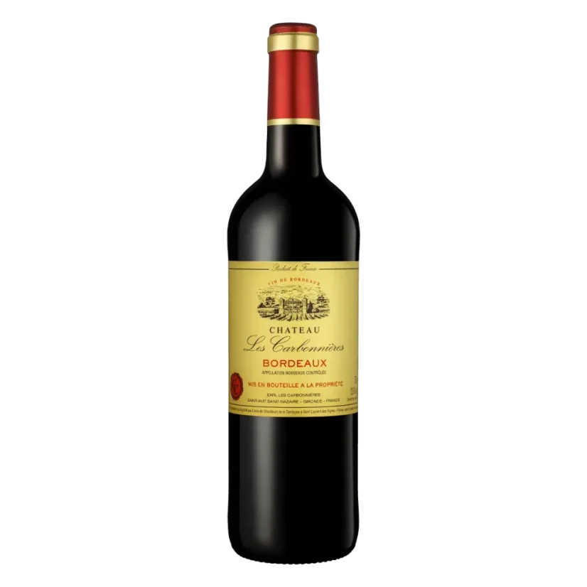 Château Les Carbonnières Bordeaux 0,75l