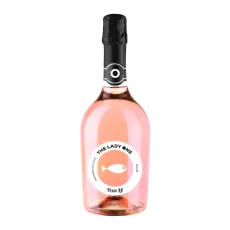 THE LADY ONE Prosecco Rosé BIO Ferro13 0,75l