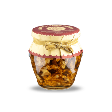 Kubešův med a vlašské ořechy 230g
