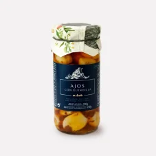 Don Gastronom Česnek ve slunečnicovém oleji s bylinkami 230ml