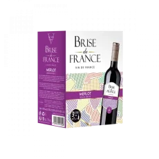 Brise de France Merlot, BiB 3L