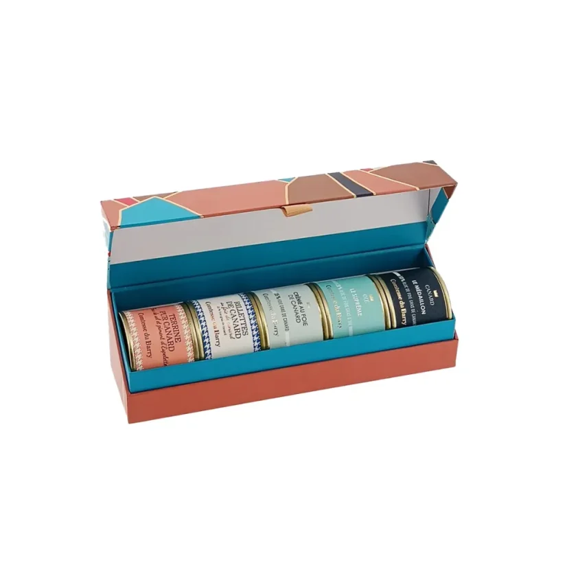 Dárkové balení PLUMIER kolekce 5 specialit z jihozápadu Francie