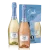 Dárkové balení Cielo Prosecco Blu Collection Bianco 0,75l + Rosé 0,75l