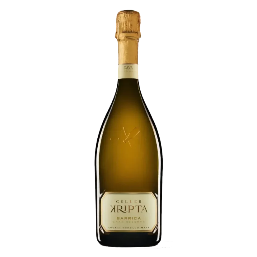 Celler Kripta Barrica Cava Gran Reserva 2019 0,75l