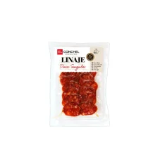 El Conchel Krájené chorizo z plemene Duroc 100g