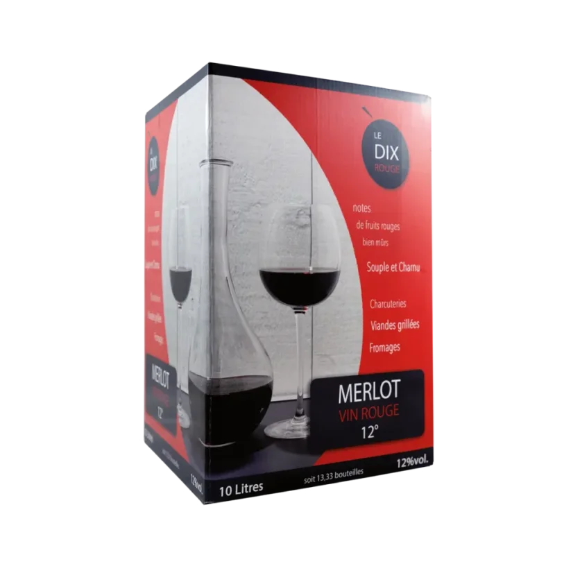 Ledix Merlot BiB 10L