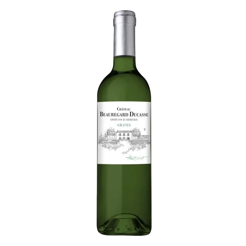JB AUDY Château Beauregard Ducasse Graves Blanc 2023 0,75