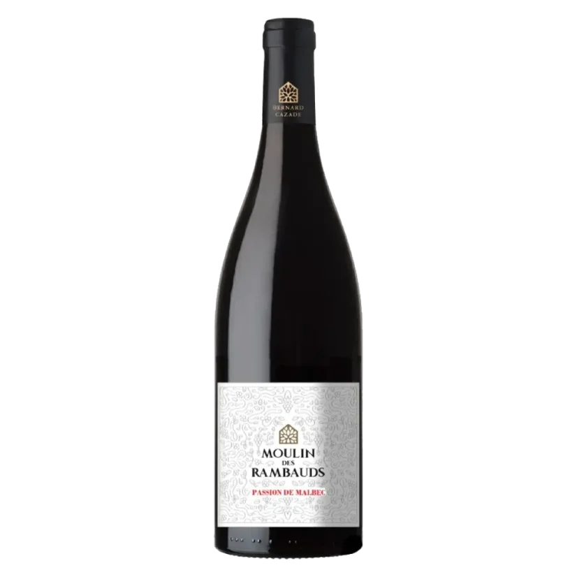 JB Audy Moulin des Rambauds Malbec 0,75l