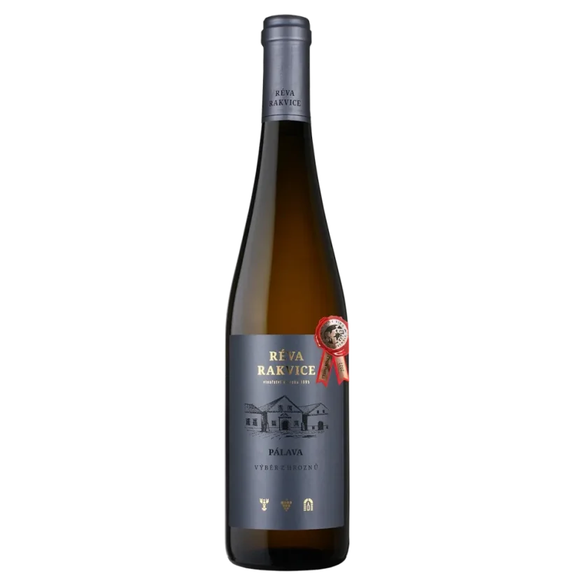 Réva Rakvice GOLD, Pálava, Výběr z hroznů 0,75L Réva Rakvice GOLD, Pálava, Výběr z hroznů 0,75L