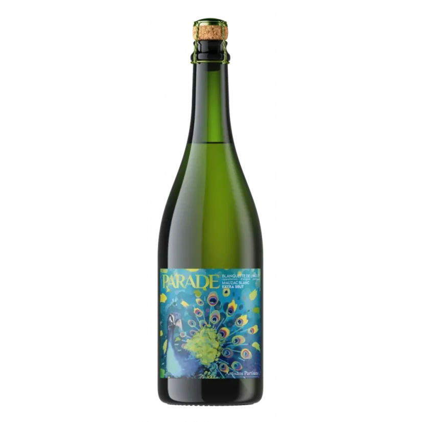 Artisans Partisans Champ libre | Parade AOP Limoux Blanquette de Limoux Extra Brut 0,75l