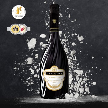 Prestižní ocenění pro Tsarine Champagne