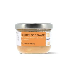 Confit de canard & écrasée de pommes de terre aux cépes Kachní konfit s bramborovou kaší s hříbky 360g