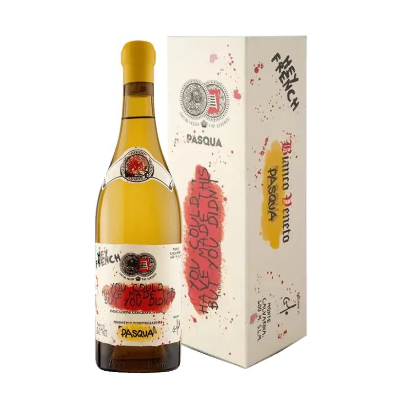 Pasqua Hey French, You Could Have Made This But You Didn´t 0,75l v dřevěném boxu