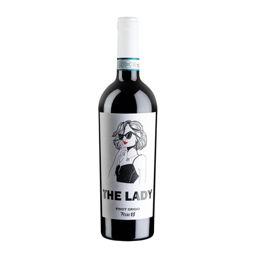 THE LADY Pinot Grigio Ferro13 0,75l