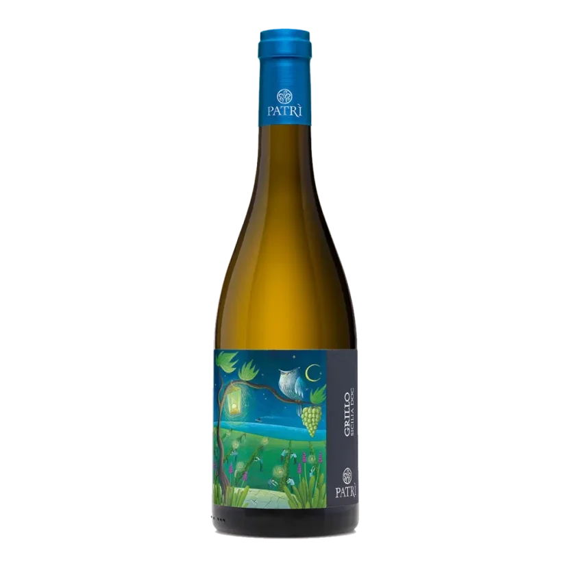 Cantine Patrì Sicilia DOC Grillo 0,75l Cantine Patrì Sicilia DOC Grillo 0,75l