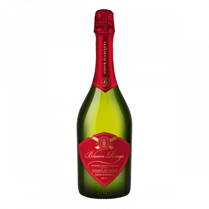 Sieur D'Arques "Blason Rouge" Crémant de Limoux Brut blanc 0,75l