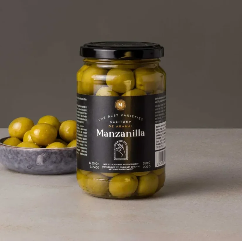Don Gastronom Olivy Manzanilla s peckou 350g