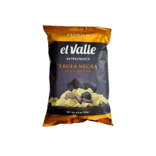 El Valle Bramborové chipsy s příchutí Černý lanýž 150g