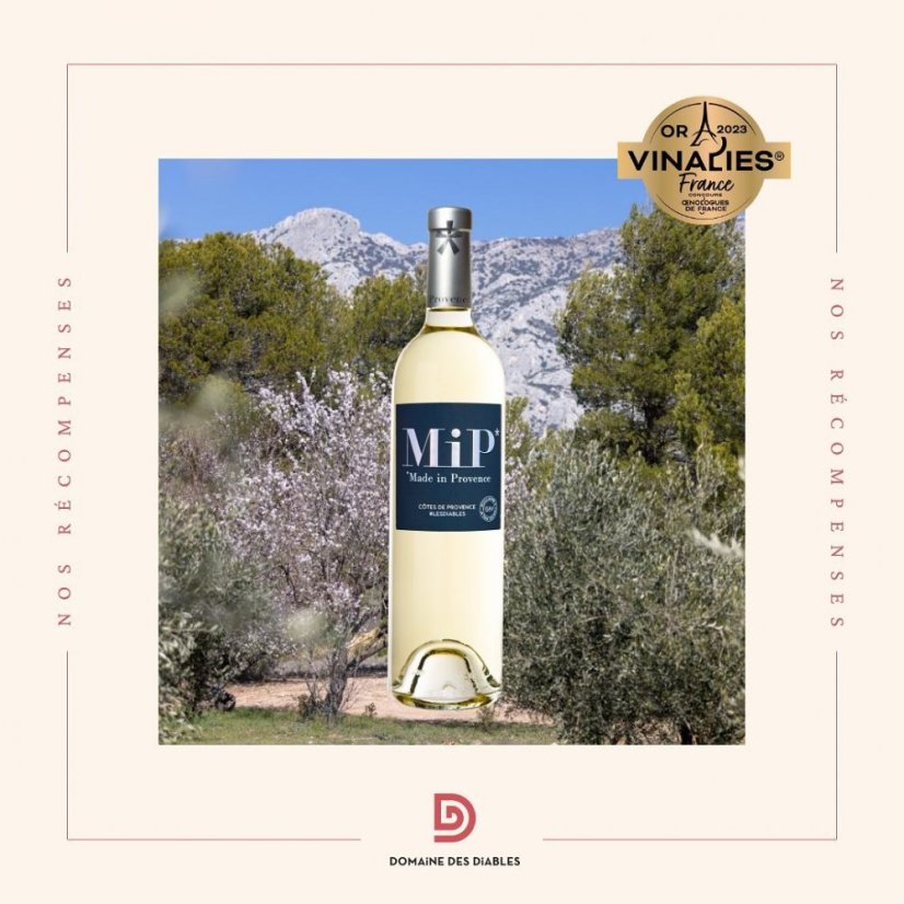Made in Provence MiP Blanc Classic 2023 0,75l