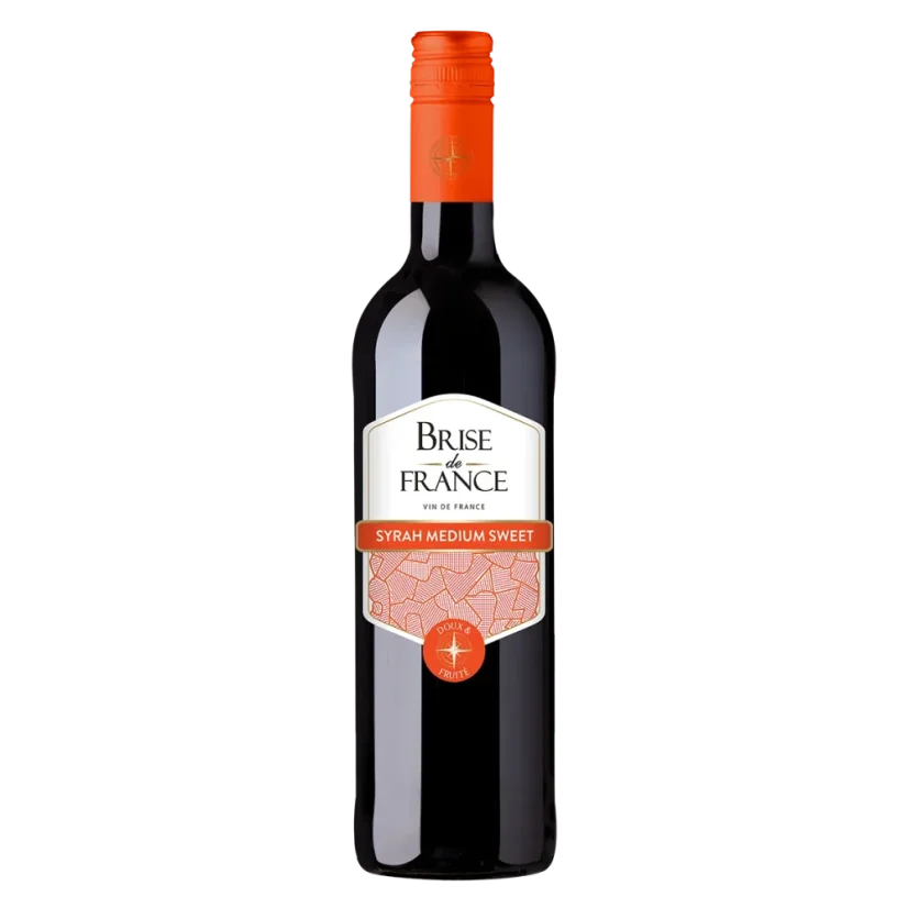 Brise de France Syrah Medium sweet 0,75l
