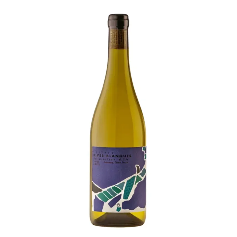 Chateau Rives-Blanques LA TRILOGIE AOP Limoux BIO 2022 0,75l Chateau Rives-Blanques LA TRILOGIE AOP Limoux BIO 2022 0,75l