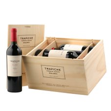 Dřevěný box Trapiche Malbec 6x Single Vineyard