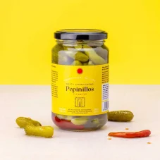 Don Gastronom Pepinillos Cornichons okurky pikantní 350g