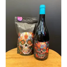 Demuerte set 3: Káva Los Muertos Brasilia a Demuerte Organic