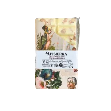 Apisierra čokoláda bílá s mandlemi 250g