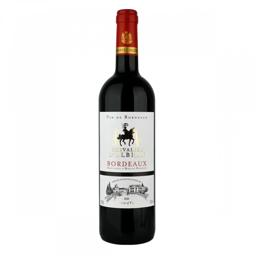 Chevalier d'Albran Bordeaux 2020 0,75l