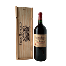 Dřevěná kazeta Château Montaiguillon Montagne St-Émilion 2019 1,5l