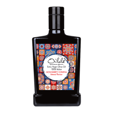 Oilala Extra Virgin Olive Oil Monovariety Coratina Majolica, Label Castel del Monde, 500ml