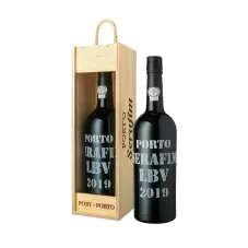 Serafim Porto LBV 2019 v dřevěném boxu 0,75l