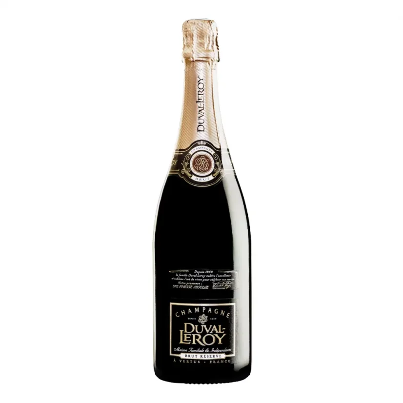 Duval-Leroy Champagne Cuvée Brut Réserve 0,75l