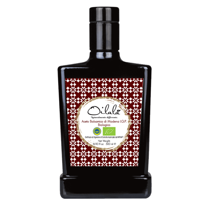 Oilala Balzamikový ocet z Modeny PGI BIO etiketa Emilia 500ml Oilala Balzamikový ocet z Modeny PGI BIO etiketa Emilia 500ml
