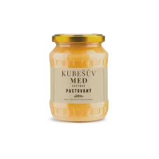 Kubešův med květový pastovaný 480g