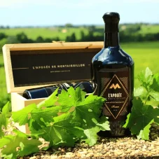 L'APOGÉE de Montaiguillon 2018 v dřevoboxu 3x0,75l